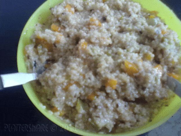 Remodeled Dalia (Porridge) - Catered Specially For Recovering Kanika - Plattershare - Recipes, Food Stories And Food Enthusiasts