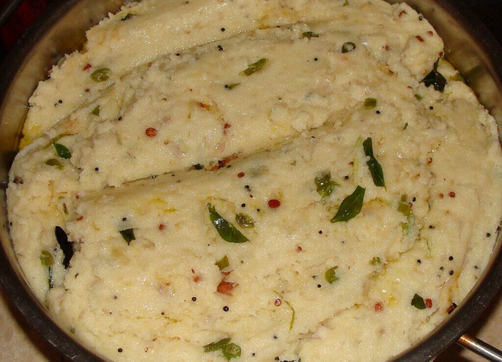 Low Calorie Upma... - Plattershare - Recipes, Food Stories And Food Enthusiasts