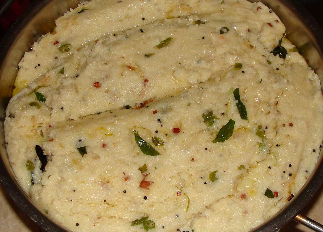 Low Calorie Upma... - Plattershare - Recipes, food stories and food lovers