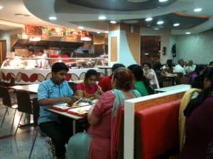 It was an absolute wonderful Saturday at Haldirams, Netaji....Post by Natasha Gakhar - Plattershare - Recipes, food stories and food lovers