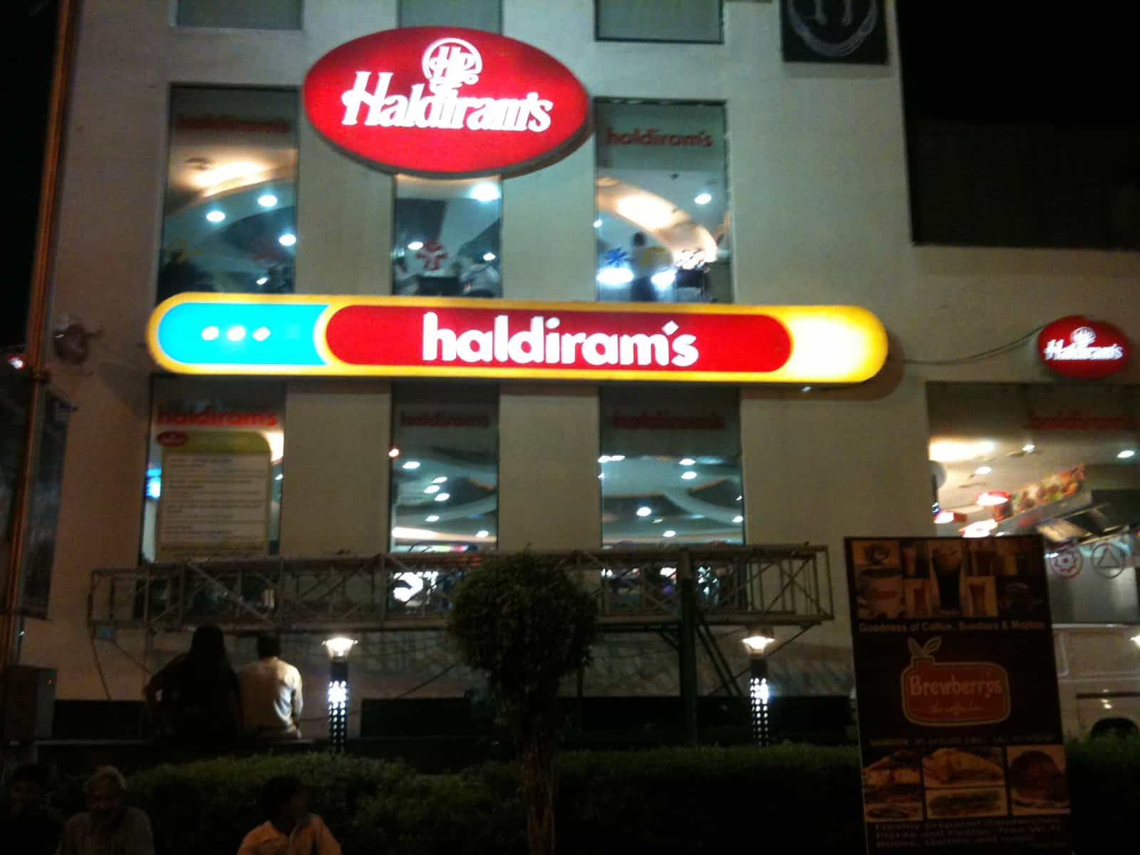 It was an absolute wonderful Saturday at Haldirams, Netaji....Post by Natasha Gakhar - Plattershare - Recipes, food stories and food lovers