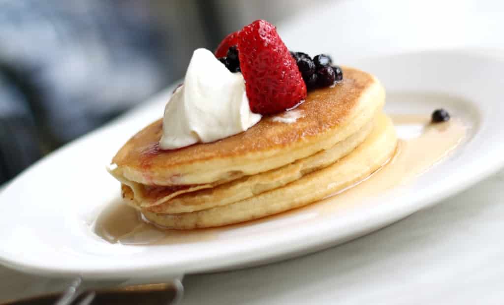 Pancakes - A healthy breakfast! - Plattershare - Recipes, food stories and food lovers