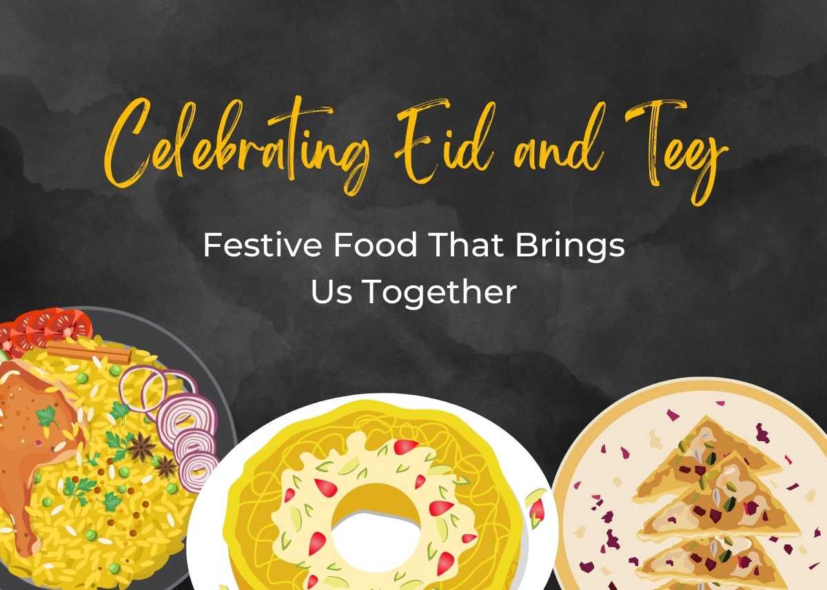 Celebrating Eid and Teej: Festive Food That Brings Us Together - Plattershare - Recipes, food stories and food lovers Celebrating Eid and Teej