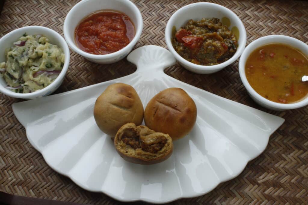 6 Must Try Indian Foods While Travelling to India in Monsoon - Litti Chokha