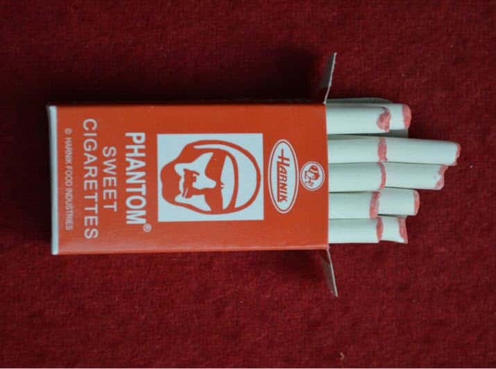 Beloved Toffees and Candies from Our Childhood - Plattershare - Recipes, food stories and food lovers Phantom Cigarettes - Beloved Toffees and Candies from Our Childhood