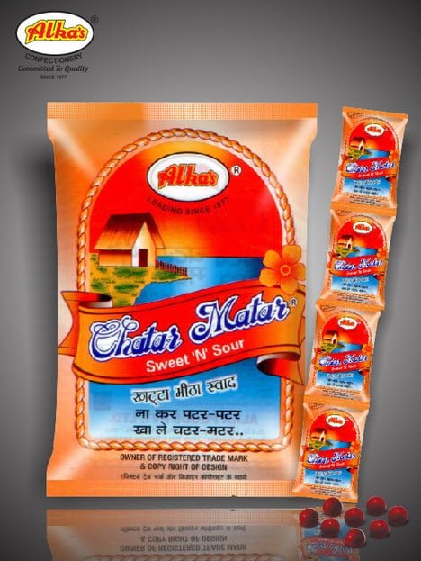 Beloved Toffees and Candies from Our Childhood - Plattershare - Recipes, food stories and food lovers Chatar Matar - Beloved Toffees and Candies from Our Childhood