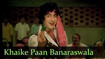 Khaye ke paan banaras wala - 11 bollywood songs that every foodie must have on their playlist