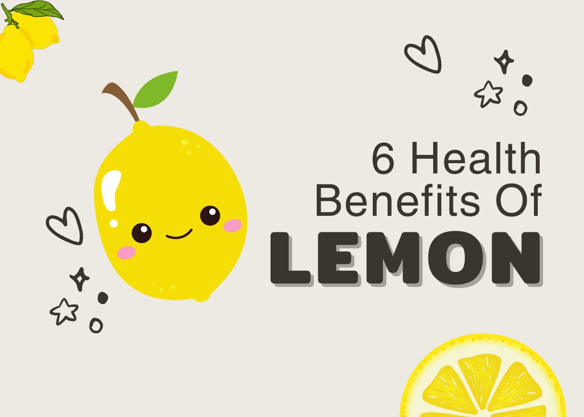 6 Health Benefits Of Lemon You Never Knew