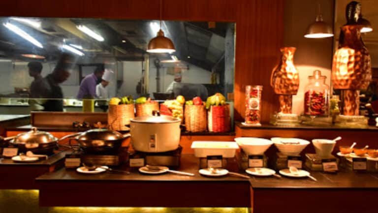 Global Cuisine In Buffet - Plattershare - Recipes, food stories and food lovers