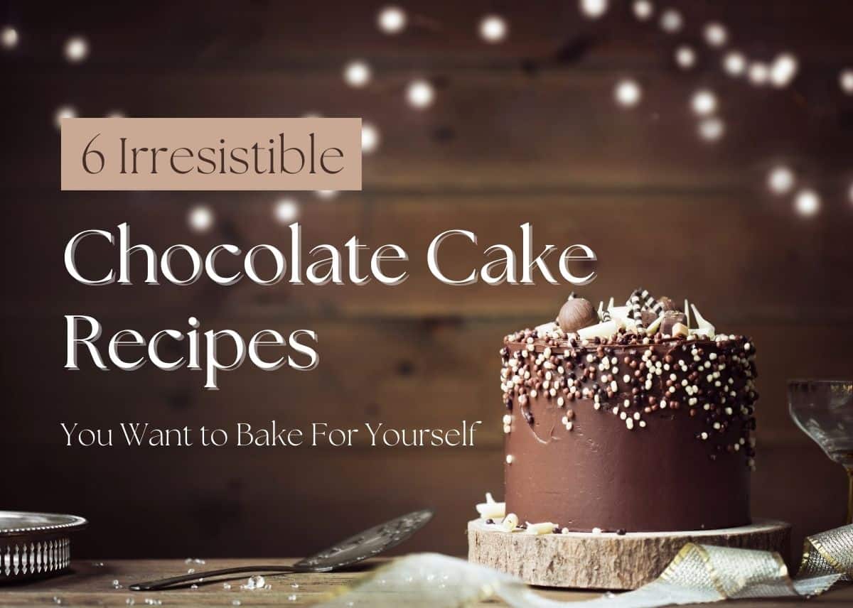 Irresistible Chocolate Cake Recipes You Want to Bake For Yourself
