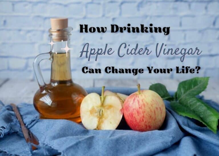 How Drinking Apple Cider Vinegar Can Change Your Life