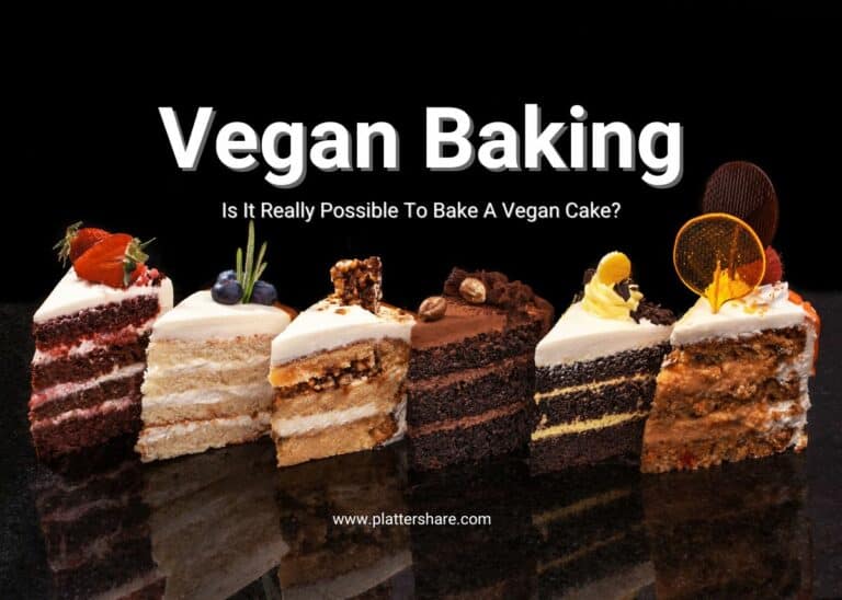 Vegan Baking - Is It Really Possible To Bake A Vegan Cake