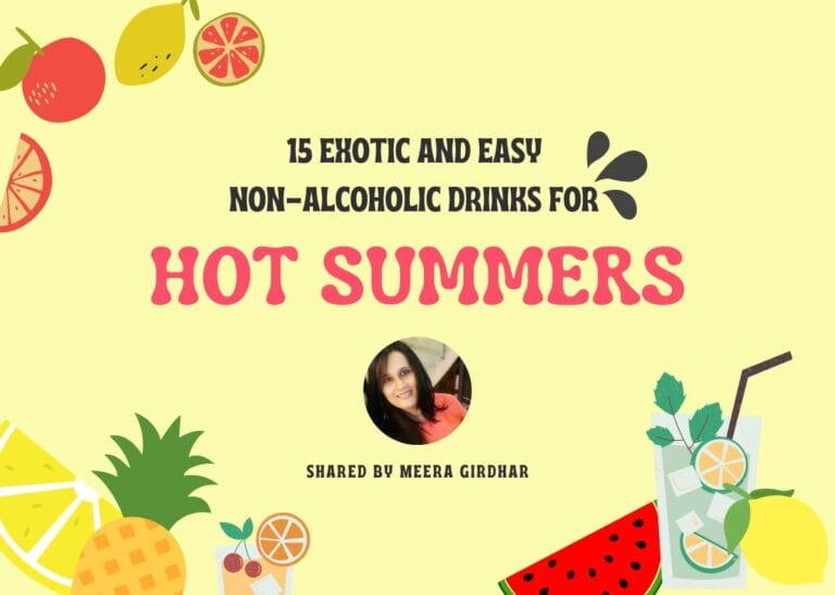 15 Exotic And Easy Non-alcoholic Drinks For Hot Summers
