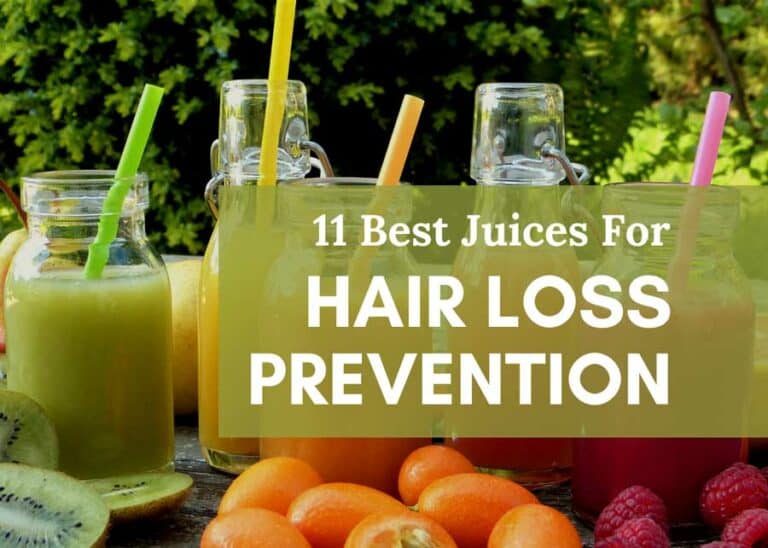 Juice for Hair Loss Prevention