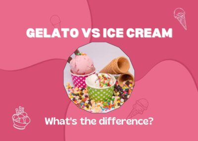 Gelato vs Ice cream vs Custard vs Frozen yogurt vs soft serve - What's the difference