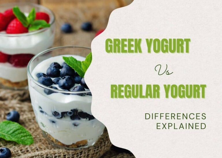 Choose Your Champion: Greek Yogurt vs Regular Yogurt - Differences Explained
