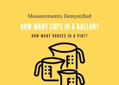 How Many Cups In A Gallon - How Many Ounces In A Pint