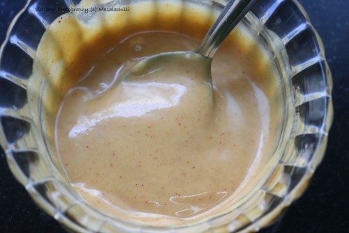 5 Mins Homemade Honey Mustard