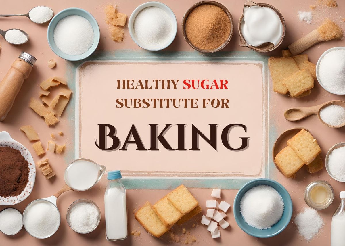 Healthy Sugar Substitute for Baking - Sweeteners For Baking