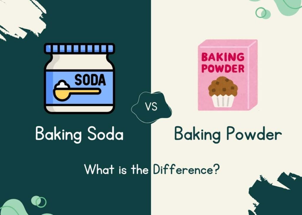 Difference Between Baking Soda And Baking Powder