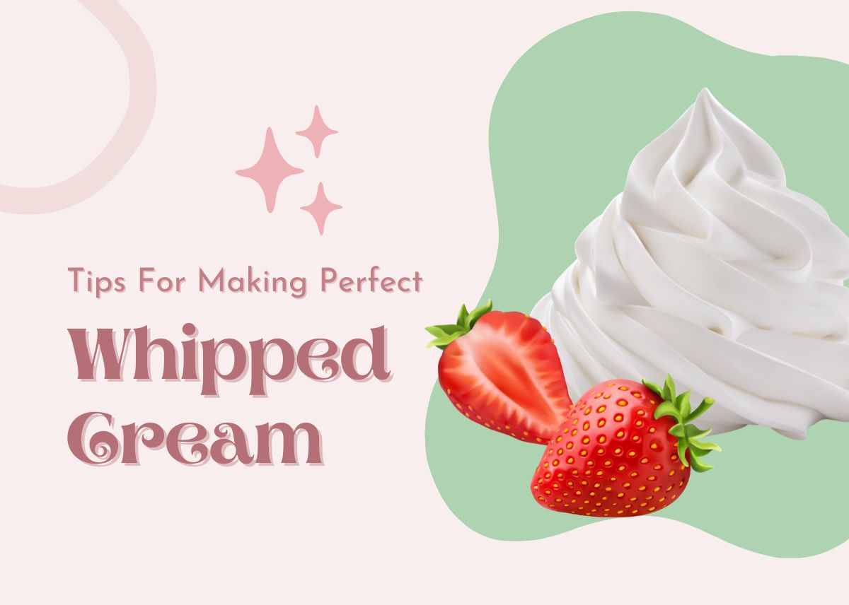 Easy Whipped Cream at Home