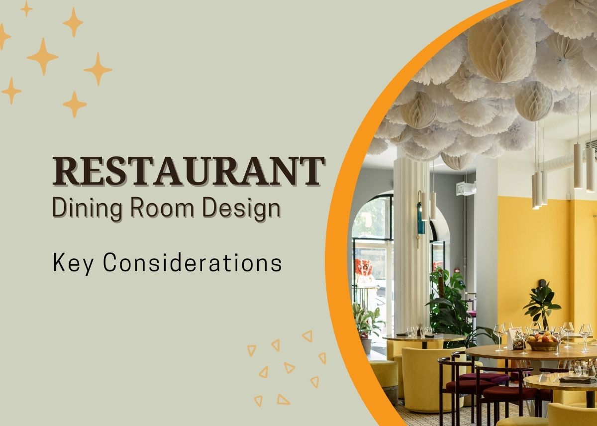Restaurant Dining Room Design: Key Considerations