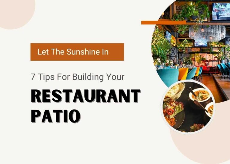 Let The Sunshine In: 7 Tips For Building Your Restaurant Patio - Plattershare - Recipes, food stories and food lovers 7 Tips For Building Your Restaurant Patio