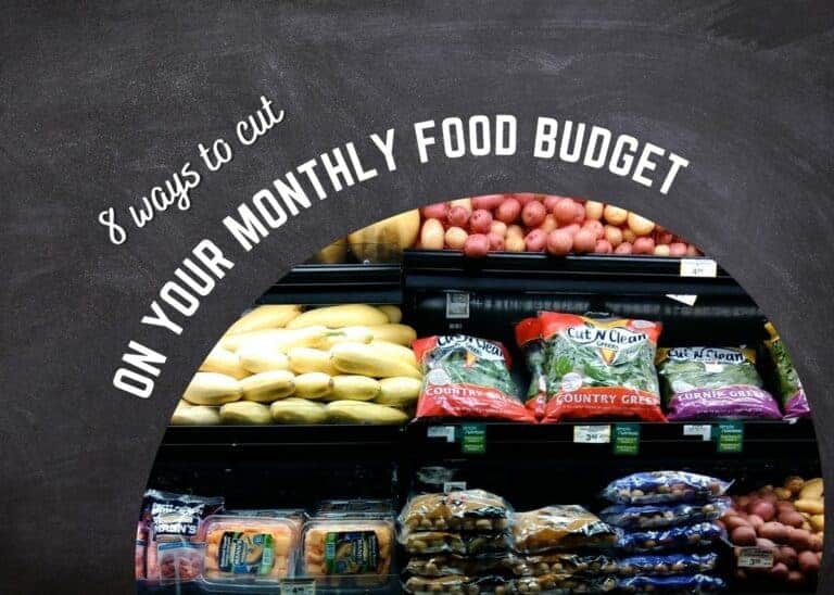 8 Ways To Cut On Your Monthly Food Budget