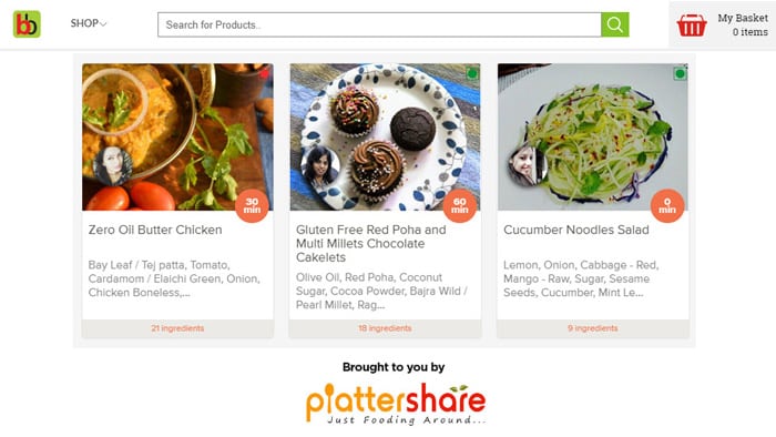 Plattershare - Advertise - Contest Creation - Recipes