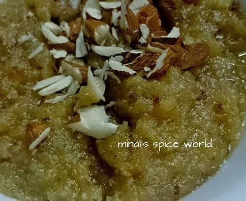 Aloo Ka Halwa - Plattershare - Recipes, food stories and food enthusiasts