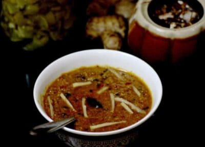 Inji Pachadi / Ginger Pachadi - Plattershare - Recipes, food stories and food lovers