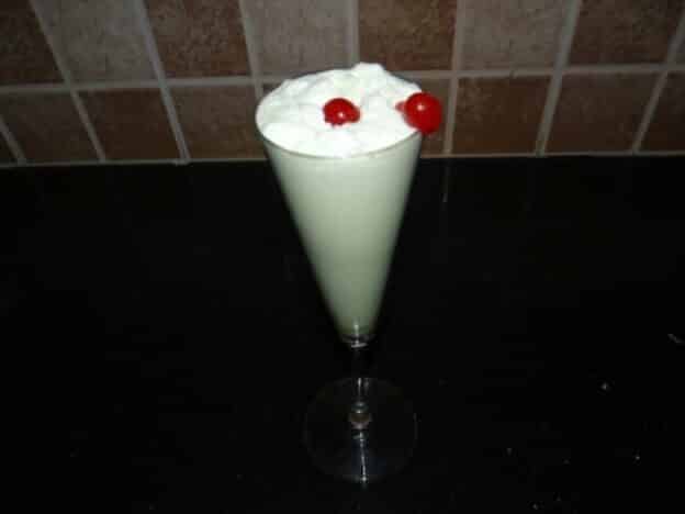 Green Apple Vanilla Delight - Plattershare - Recipes, Food Stories And Food Enthusiasts