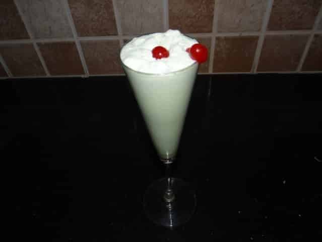 Green Apple Vanilla Delight - Plattershare - Recipes, food stories and food lovers