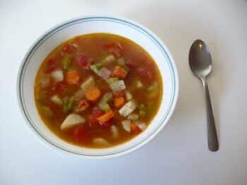 Veg Oat Soup - Plattershare - Recipes, Food Stories And Food Enthusiasts