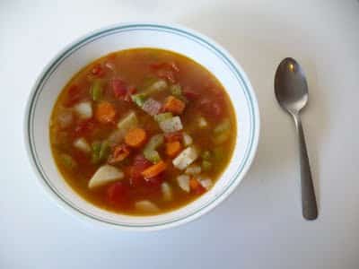 Home-Style Mixed Vegetable Soup - Plattershare - Recipes, food stories and food enthusiasts