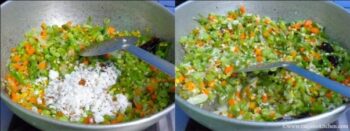 Mixed Veg Poriyal - Plattershare - Recipes, food stories and food lovers