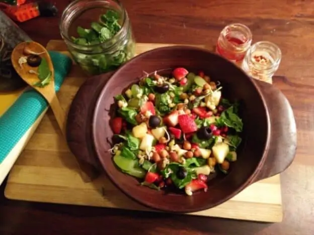 Weightloss - Strawberry Salad - Plattershare - Recipes, Food Stories And Food Enthusiasts