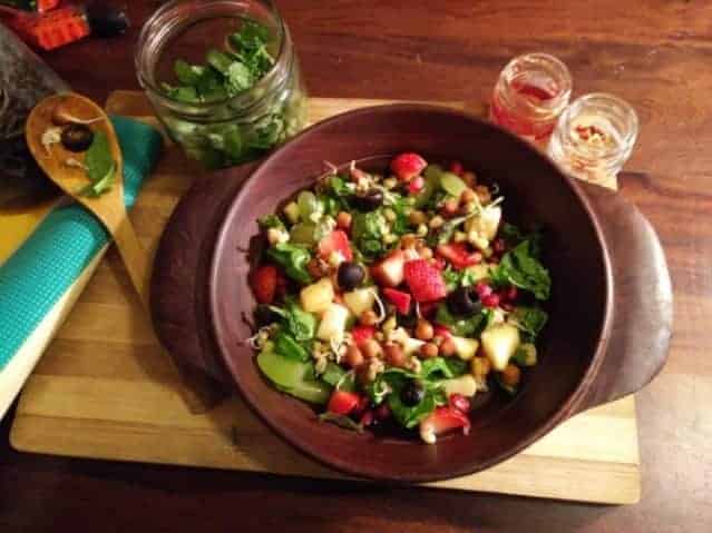 Weightloss - Strawberry Salad - Plattershare - Recipes, food stories and food lovers