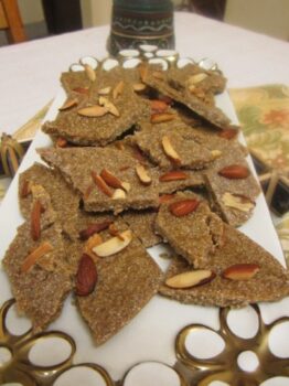 Dussehra And Diwali Delights: Gluten-Free Rajgira Burfi Shards - Plattershare - Recipes, food stories and food lovers