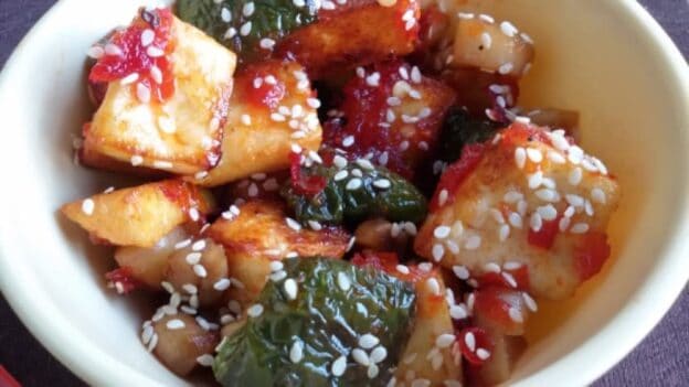 Honey Chilli Paneer - Plattershare - Recipes, Food Stories And Food Enthusiasts