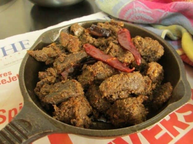 Aunt Indra'S Goan Pepper Beef Roast - Plattershare - Recipes, Food Stories And Food Enthusiasts