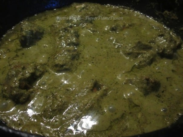 Badami Murgh Masala - Plattershare - Recipes, food stories and food enthusiasts