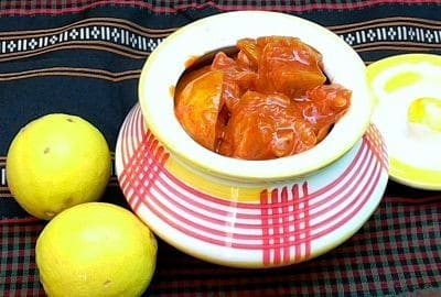 Lemon Pickle - Plattershare - Recipes, food stories and food enthusiasts