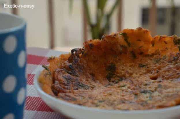 Rava Chila For Breakfast - Plattershare - Recipes, Food Stories And Food Enthusiasts