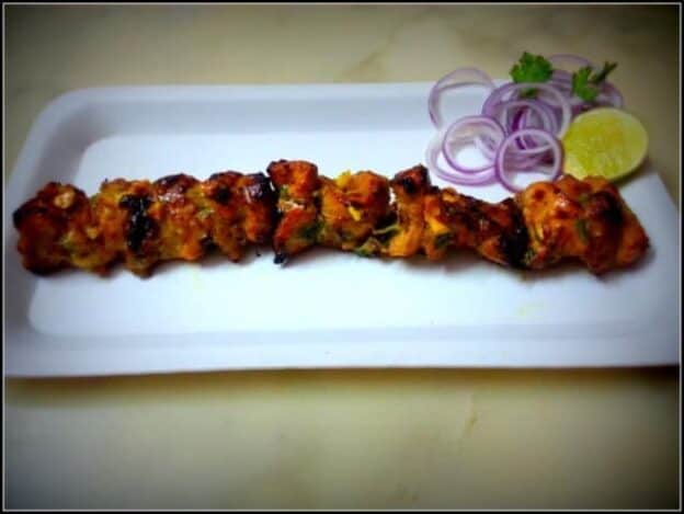 Murgh Banno Kebab - Plattershare - Recipes, Food Stories And Food Enthusiasts