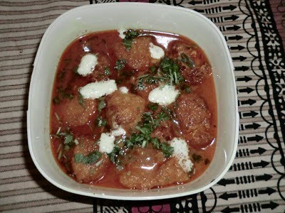 Lauki Ke Kofte / Bottle Gourd Kofta Curry - Plattershare - Recipes, food stories and food lovers