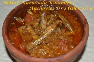 Bitter Gourd With Dry Fish - Plattershare - Recipes, food stories and food enthusiasts