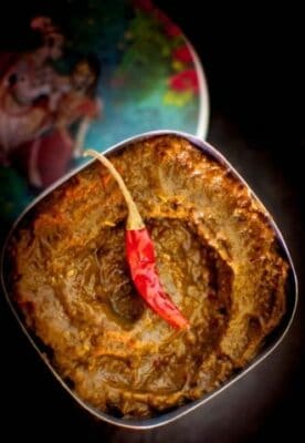 Banana Peel Chutney - Plattershare - Recipes, food stories and food lovers