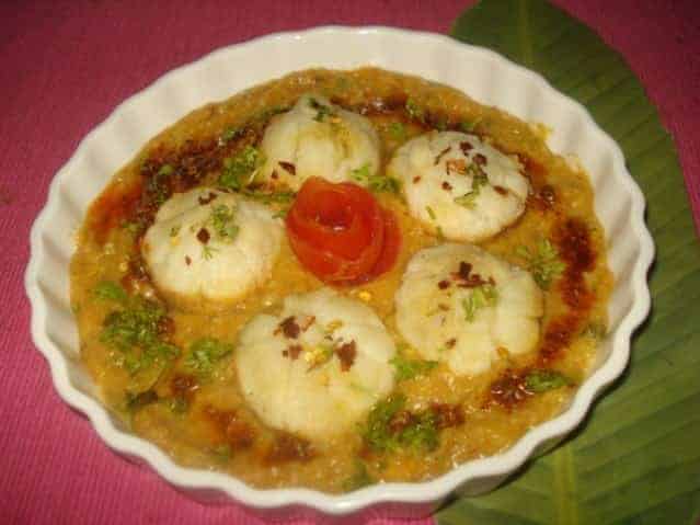 Steamed Paneer â????vegetables Dumplings In Shahi Sauce - Plattershare - Recipes, food stories and food enthusiasts