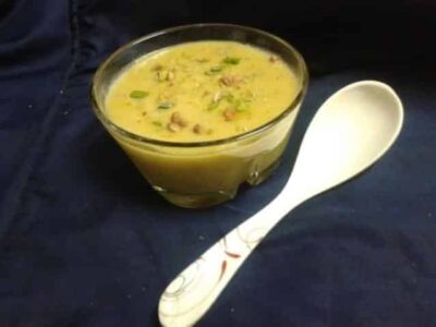 Besan Ki Kheer/ Roasted Chickpeas Flour Pudding - Plattershare - Recipes, food stories and food lovers